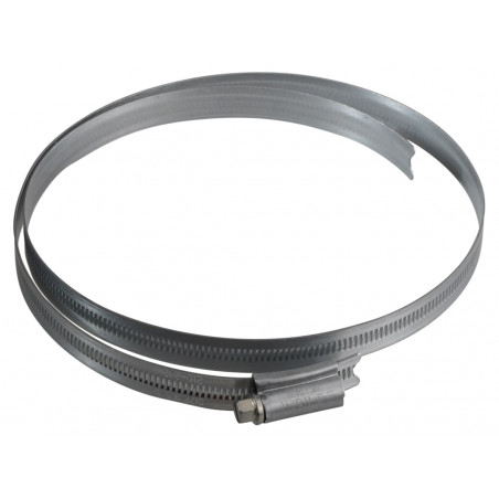 9.1/2in Zinc Protected Hose Clip 210 - 242mm (8.1/4 - 9.1/2in)