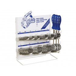 Clip Dispenser (100) + 3 Flex Drivers