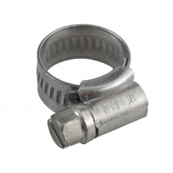 M00 Zinc Protected Hose Clip 11 - 16mm (1/2 - 5/8in)