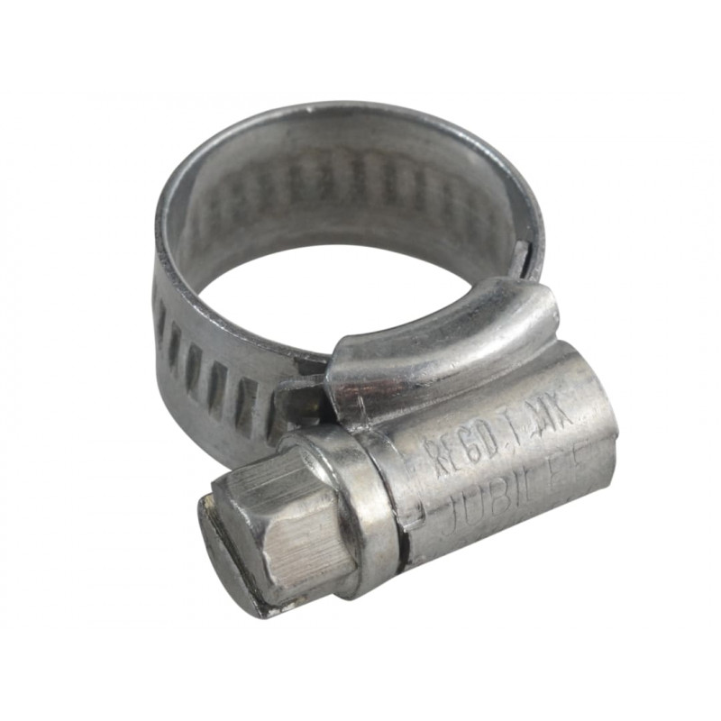 M00 Zinc Protected Hose Clip 11 - 16mm (1/2 - 5/8in) M00 Zinc Protected Hose Clip 11 - 16mm (1/2 - 5/8in)