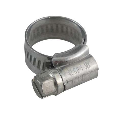M00 Zinc Protected Hose Clip 11 - 16mm (1/2 - 5/8in)