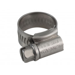 MOO Stainless Steel Hose Clip 11 - 16mm (1/2 - 5/8in)