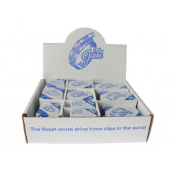 HP100 Handy Pack Assorted 100 Clips (Mild Steel)