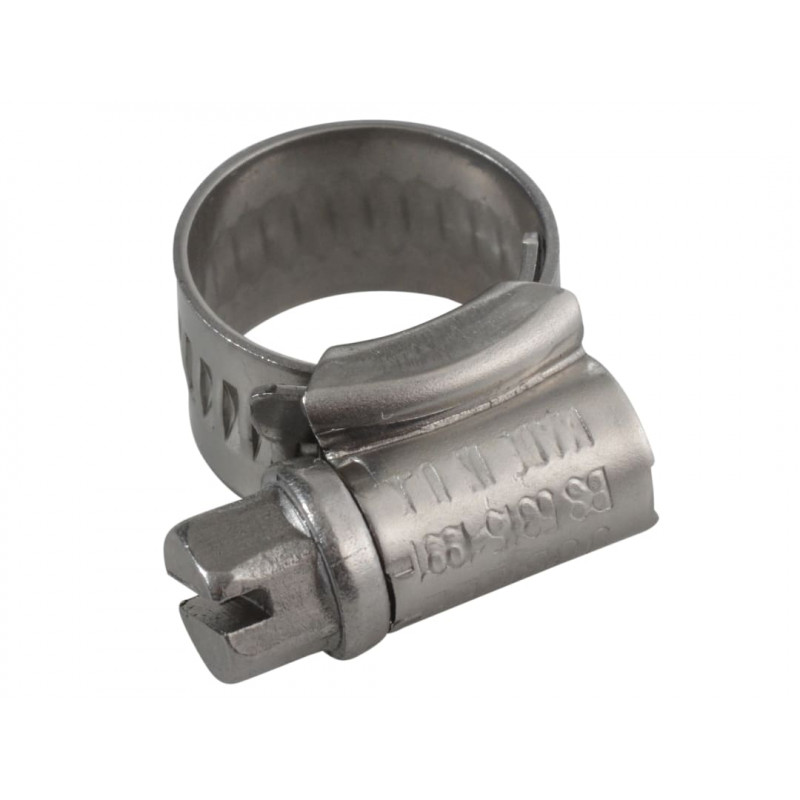 000 Stainless Steel Hose Clip 9.5 - 12mm (3/8 - 1/2in)
