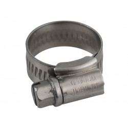 00 Stainless Steel Hose Clip 13 - 20mm (1/2 - 3/4in)