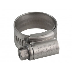 0 Stainless Steel Hose Clip 16 - 22mm (5/8 - 7/8in)