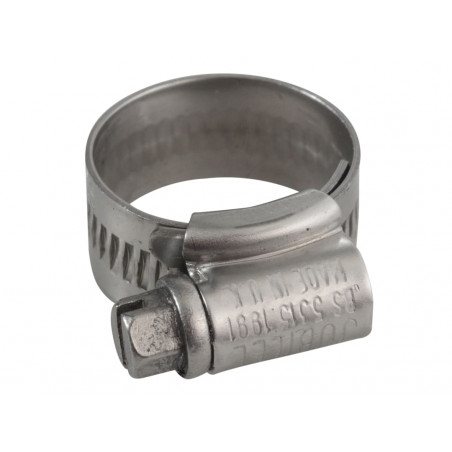 0 Stainless Steel Hose Clip 16 - 22mm (5/8 - 7/8in)