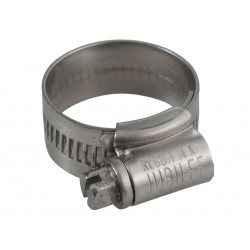 0X Stainless Steel Hose Clip 18 - 25mm (3/4 - 1in)