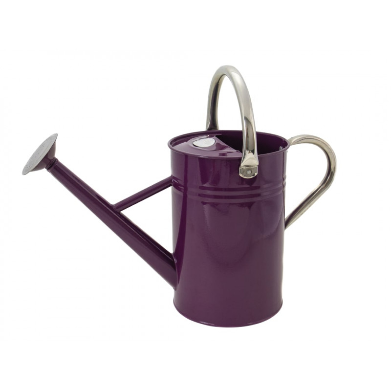Metal Watering Can Deep Violet 4.5 litre Metal Watering Can Deep Violet 4.5 litre