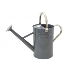 Metal Watering Can Cool Grey 4.5 litre
