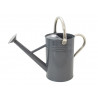 Metal Watering Can Cool Grey 4.5 litre