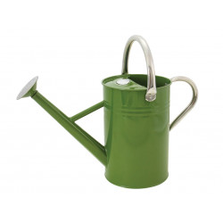 Metal Watering Can Tweed Green 4.5 litre
