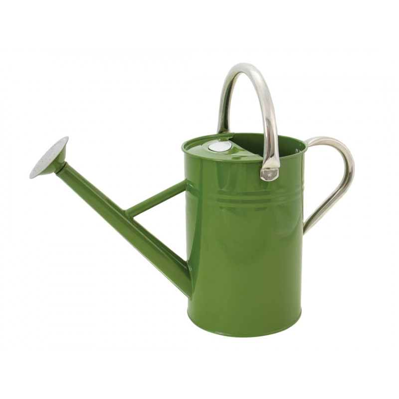 Metal Watering Can Tweed Green 4.5 litre Metal Watering Can Tweed Green 4.5 litre
