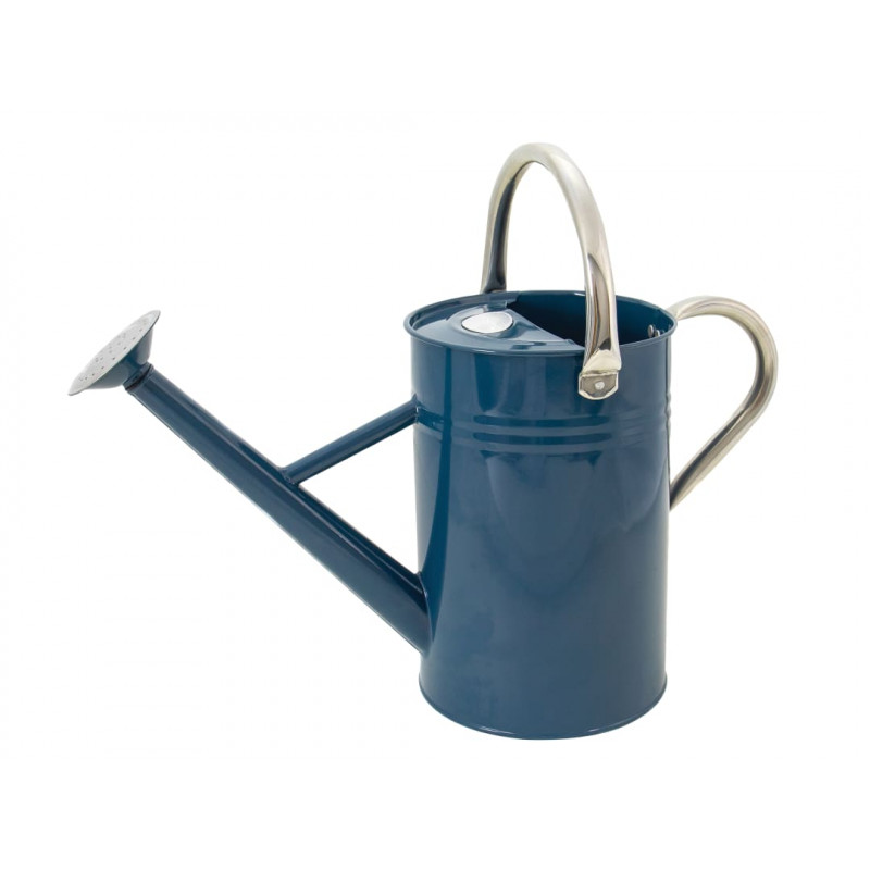 Metal Watering Can Midnight Blue 4.5 litre Metal Watering Can Midnight Blue 4.5 litre