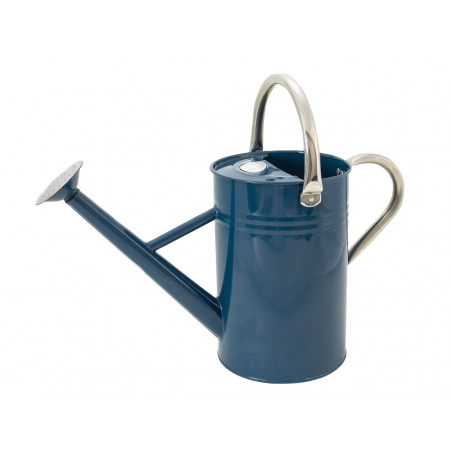 Metal Watering Can Midnight Blue 4.5 litre