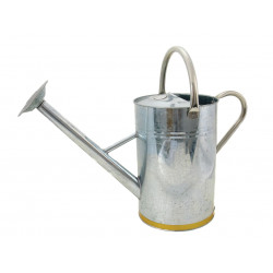 Metal Watering Can Galvanised Steel 9 litre
