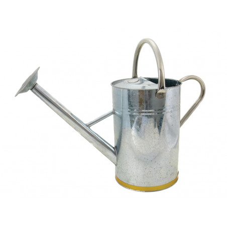 Metal Watering Can Galvanised Steel 9 litre