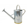 Metal Watering Can Galvanised Steel 9 litre