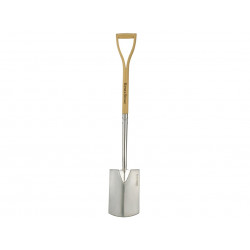 Stainless Steel Digging Spade, FSC®