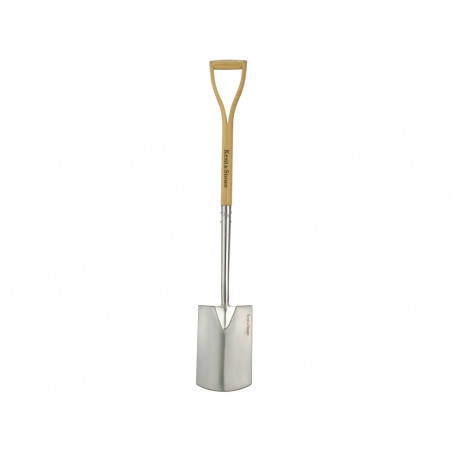 Stainless Steel Digging Spade, FSC®
