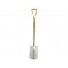 Stainless Steel Digging Spade, FSC®