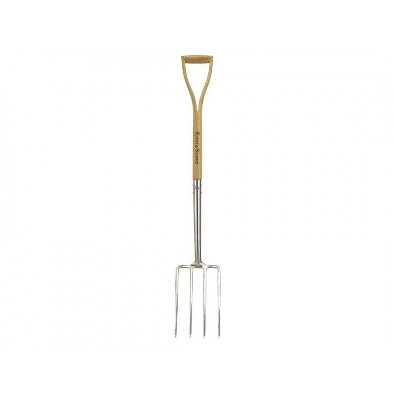 Stainless Steel Digging Fork, FSC® Stainless Steel Digging Fork, FSC®