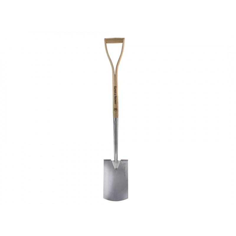 Stainless Steel Capability Digging Spade Stainless Steel Capability Digging Spade