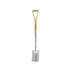 Stainless Steel Border Spade, FSC®