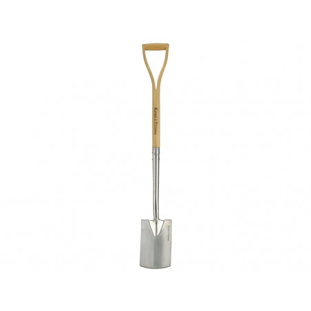 Stainless Steel Border Spade, FSC®
