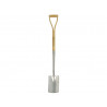 Stainless Steel Border Spade, FSC®