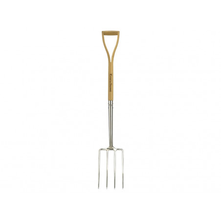 Stainless Steel Border Fork, FSC®