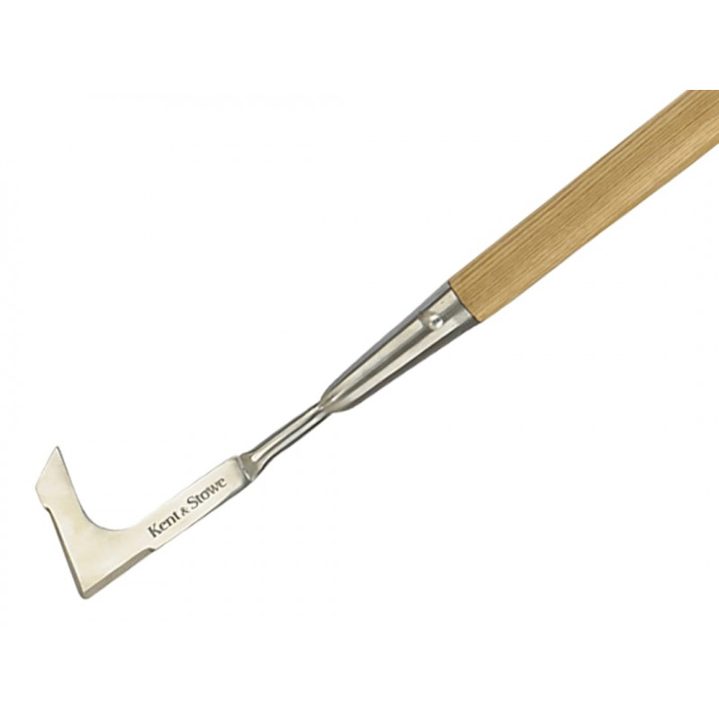 Stainless Steel Long Handled Weeding Knife, FSC® Stainless Steel Long Handled Weeding Knife, FSC®