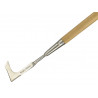 Stainless Steel Long Handled Weeding Knife, FSC®