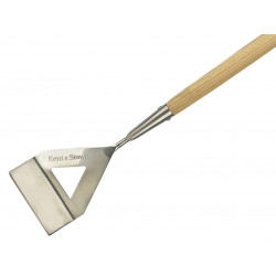 Stainless Steel Long Handled Dutch Hoe, FSC®