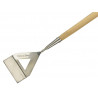 Stainless Steel Long Handled Dutch Hoe, FSC®