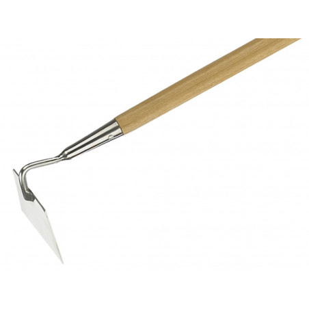Stainless Steel Long Handled Draw Hoe, FSC®