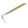 Stainless Steel Long Handled Draw Hoe, FSC®
