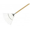 Stainless Steel Lawn & Leaf Rake, FSC®