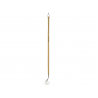 Stainless Steel Long Handled 3-Prong Cultivator, FSC®