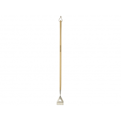 Stainless Steel Long Handled Dutch Hoe, FSC®