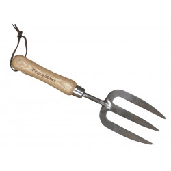 Stainless Steel Hand Fork, FSC®