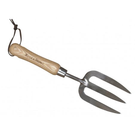 Stainless Steel Hand Fork, FSC®