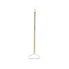 Stainless Steel Long Handled Soil Rake, FSC®