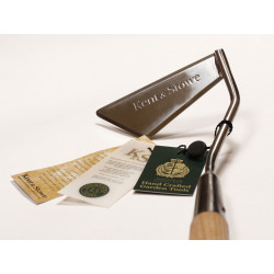 Stainless Steel Long Handled 3-Edged Hoe, FSC®
