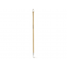 Stainless Steel Long Handled Draw Hoe, FSC®