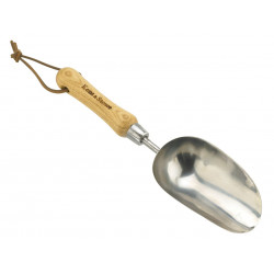 Stainless Steel Hand Potting Scoop, FSC®