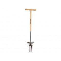 Stainless Steel Long Handled Bulb Planter, FSC®