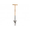 Stainless Steel Long Handled Bulb Planter, FSC®