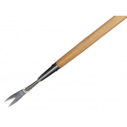 Stainless Steel Long Handled Daisy Weeder, FSC®