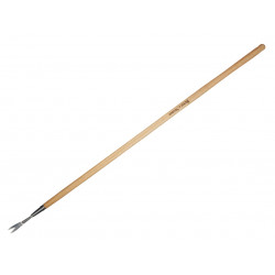 Stainless Steel Long Handled Daisy Weeder, FSC®